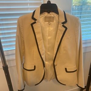 Women’s Banana Republic Blazer. petite, medium.